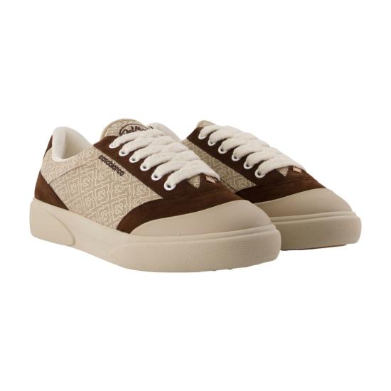 26FW 카사블랑카 스니커즈 ASNK02513M BROWN - CASABLANCA