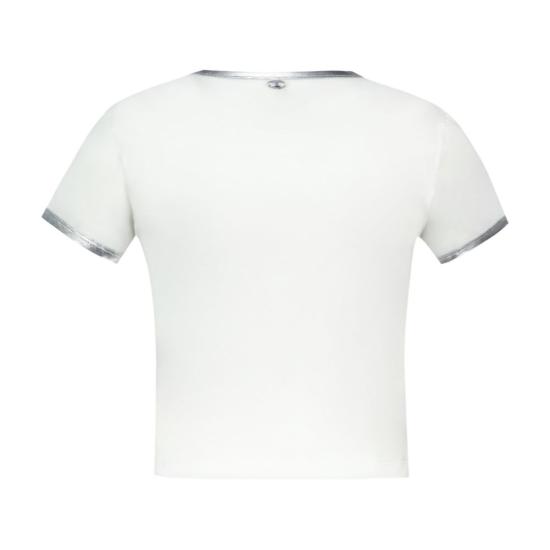 26FW 파코라반 반팔 티셔츠 26AJTE053CO0494P100 WHITE - PACO RABANNE
