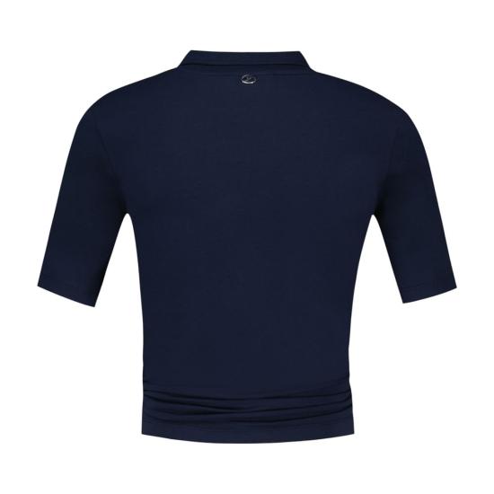26FW 파코라반 폴로 티셔츠 26AJTE050CO0555P481 BLUE - PACO RABANNE