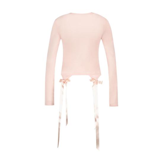 26FW 시몬로샤 긴팔 티셔츠 53130571SOFTPINK - SIMONE ROCHA