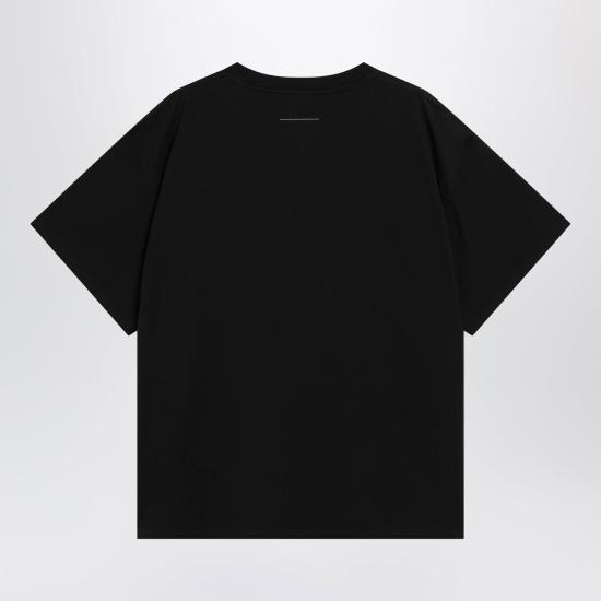 26FW MM6 메종마르지엘라 반팔 티셔츠 SH0GC0071M20258900 BLACK - MM6 MAISON MARGIELA