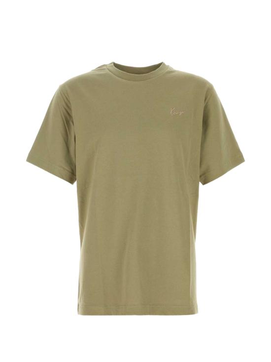 26FW 겐조 반팔 티셔츠 FG65TS2854SG KHAKI