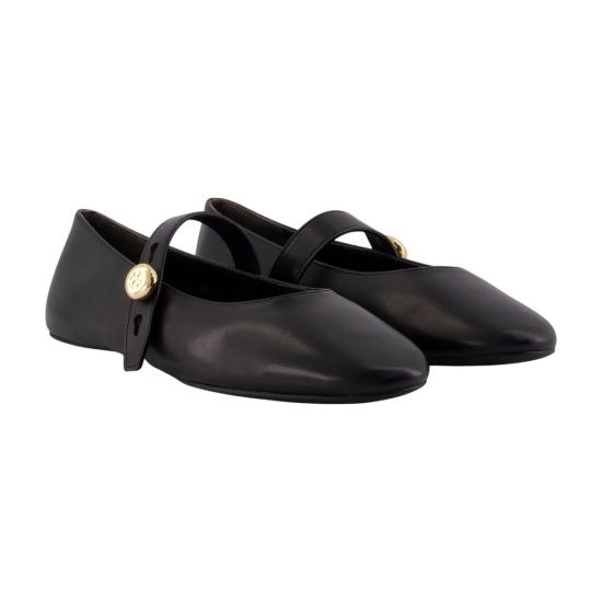 26FW 토리버치 메리제인 플랫 184652006 BLACK - TORY BURCH