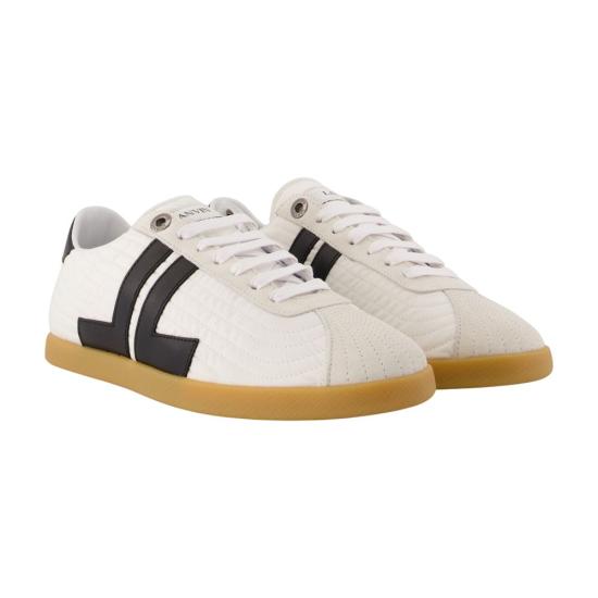 26FW 랑방 스니커즈 FUSKZL01NYSQA260010 WHITE - LANVIN