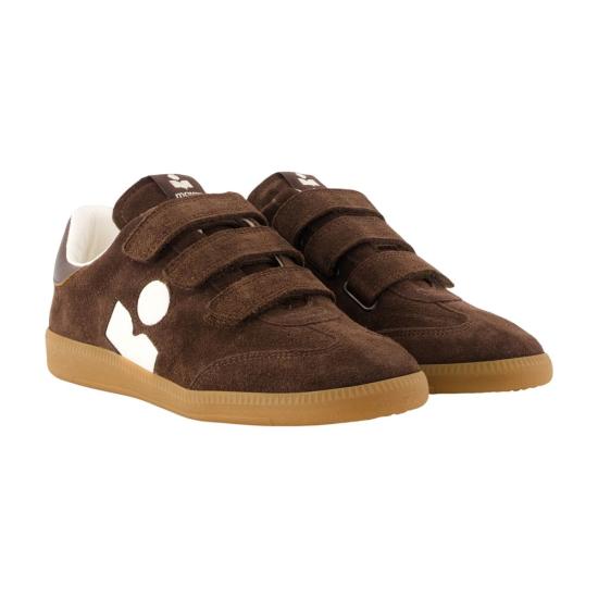 26FW 이자벨마랑 베스 스니커즈 BK0013FAC1E09SCLMW BROWN - ISABEL MARANT