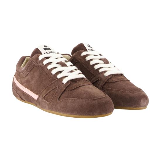 26FW 이자벨마랑 스니커즈 BK0091FAD3E13S50CL BROWN - ISABEL MARANT