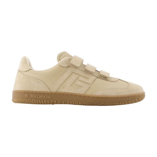 26FW 발망 스니커즈 HM1VJ423LBEWG90 BEIGE