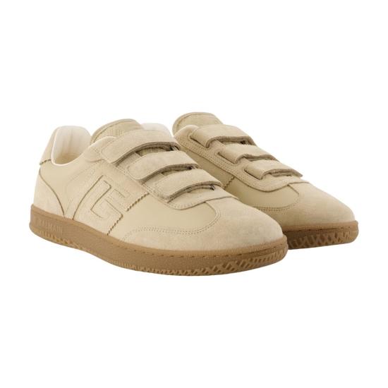 26FW 발망 스니커즈 HM1VJ423LBEWG90 BEIGE - BALMAIN