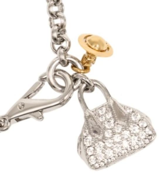 26SS 비비안웨스트우드 팔찌 6102026A02P133P133 SILVER - VIVIENNE WESTWOOD