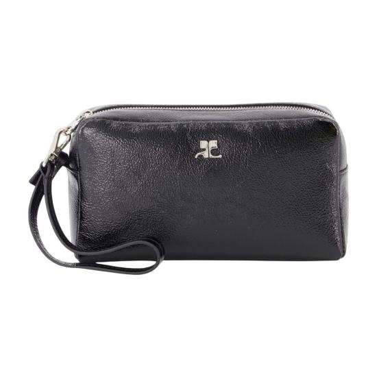 26FW 쿠레쥬 클러치/파우치 326GPM038CR00439999 BLACK