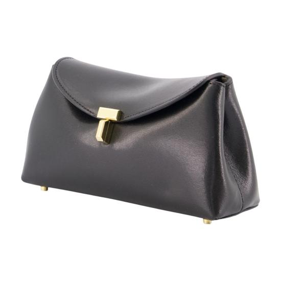26FW 토템 클러치/파우치 261WAL0085LE0025001 BLACK - TOTEME