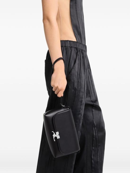 26FW 쿠레쥬 숄더백 326GSA240CR00279999 BLACK - COURREGES