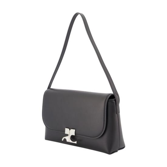 26FW 쿠레쥬 숄더백 326GSA240CR00279999 BLACK - COURREGES