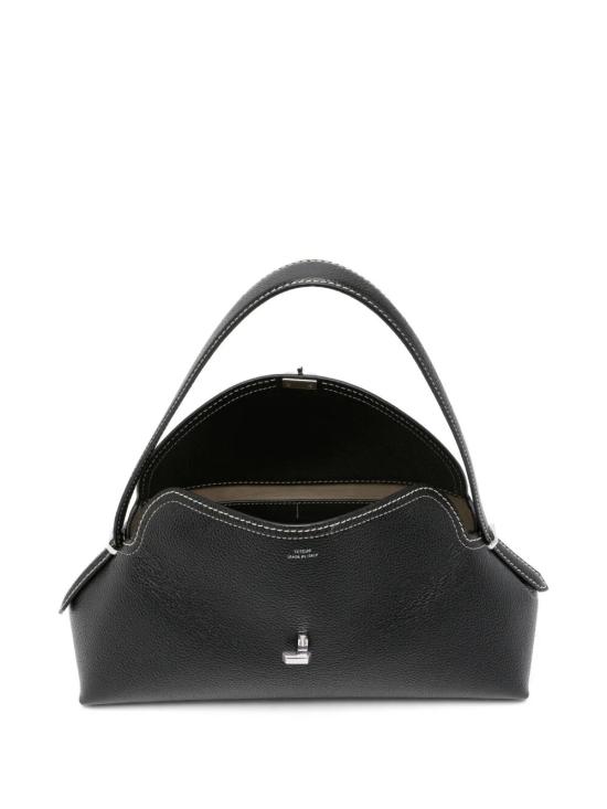 26FW 토템 숄더백 261WAL0127LE0030001 BLACK - TOTEME