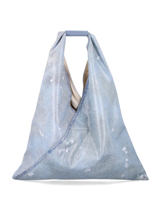 26SS MM6 메종마르지엘라 재패니즈백 S54WD0039P9060T6002 BLUE - MM6 MAISON MARGIELA