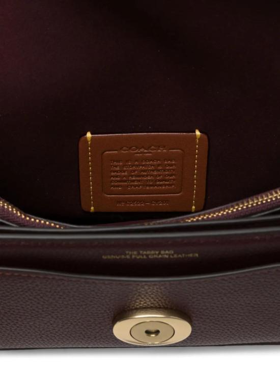 25SS 코치 숄더백 CY201B4MPL BROWN - COACH
