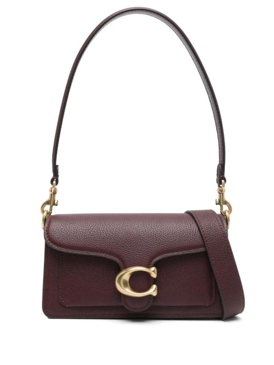 25SS 코치 숄더백 CY201B4MPL BROWN