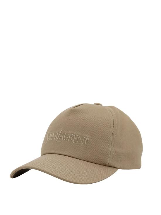 26FW 생로랑  로고 자수 베이스볼 캡 7780633YP199700 BEIGE - SAINT LAURENT