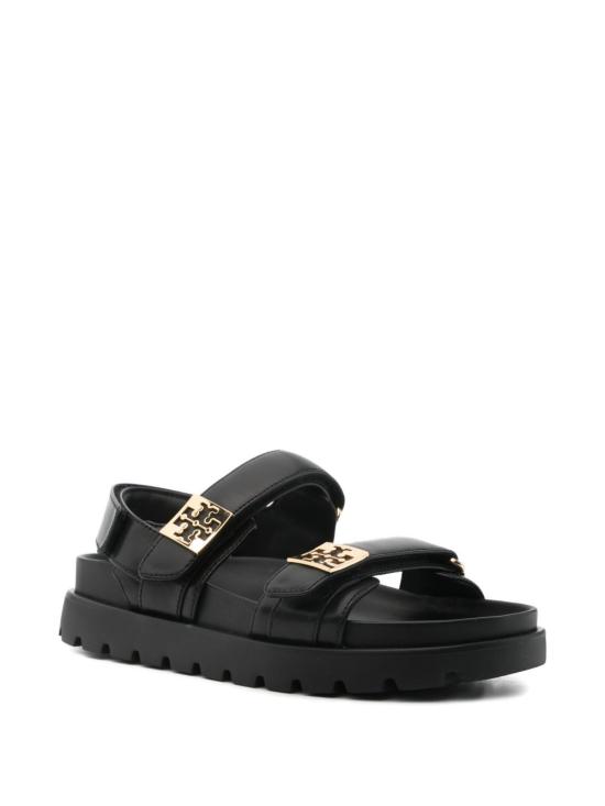 26FW 토리버치 멜로우 스포츠 샌들 179591043 BLACK - TORY BURCH
