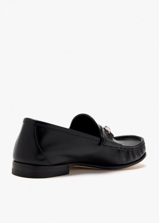 26FW 구찌 로퍼 871668AAF3Q1000 BLACK - GUCCI