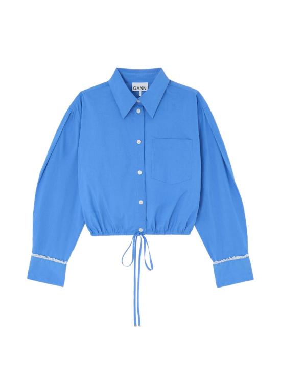 26FW 가니 셔츠 A1140008591 LIGHT BLUE