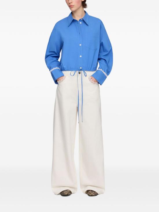 26FW 가니 셔츠 A1140008591 LIGHT BLUE - GANNI