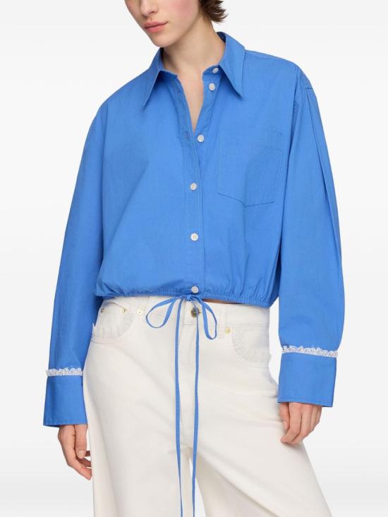 26FW 가니 셔츠 A1140008591 LIGHT BLUE - GANNI