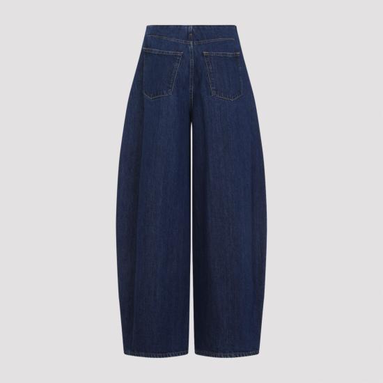 26FW 질샌더 스트레이트 팬츠 J02KA0401J45324476 NAVY - JIL SANDER