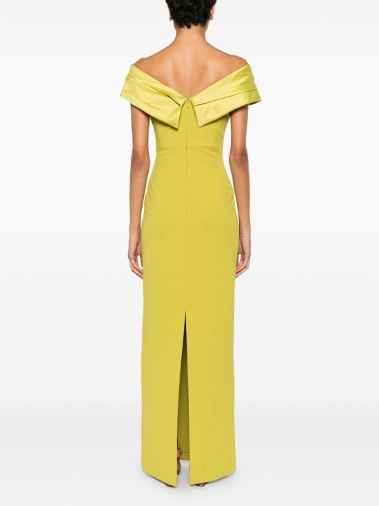 26FW 솔러스런던 미디 원피스 OS48023CHARTREUSE YELLOW - SOLACE LONDON
