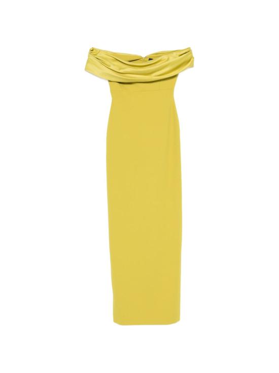 26FW 솔러스런던 미디 원피스 OS48023CHARTREUSE YELLOW