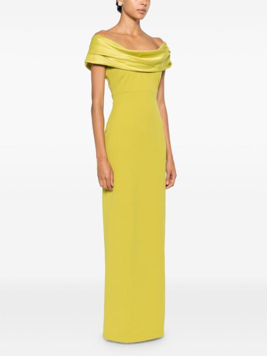 26FW 솔러스런던 미디 원피스 OS48023CHARTREUSE YELLOW - SOLACE LONDON