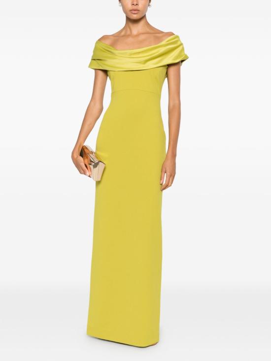 26FW 솔러스런던 미디 원피스 OS48023CHARTREUSE YELLOW - SOLACE LONDON