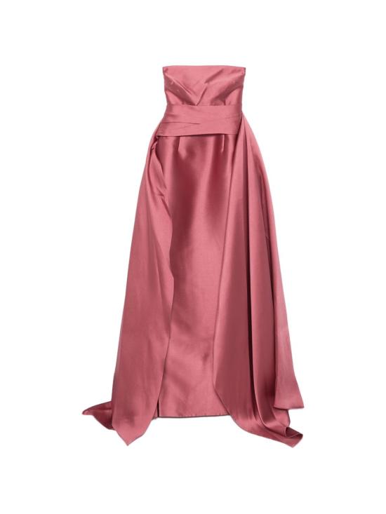 26FW 솔러스런던 미디 원피스 OS48037DARKROSE PINK