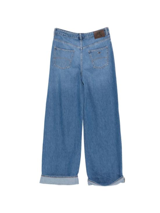 26SS 엠포리오 아르마니 데님 팬츠 EW000737AF22225MB003 LIGHT BLUE - EMPORIO ARMANI