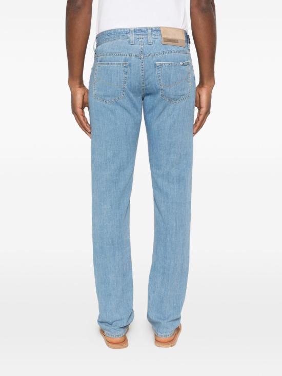 26SS 야콥코헨 스트레이트 팬츠 JULQL004030T606AB1300D LIGHT BLUE - JACOB COHËN