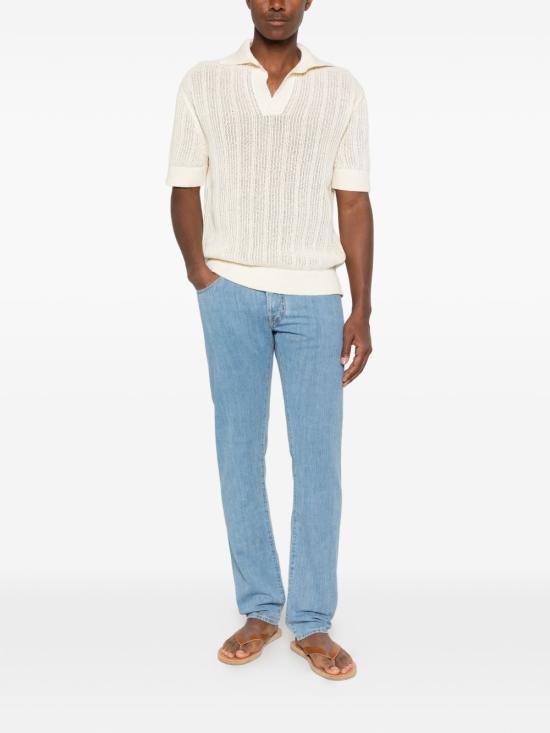 26SS 야콥코헨 스트레이트 팬츠 JULQL004030T606AB1300D LIGHT BLUE - JACOB COHËN