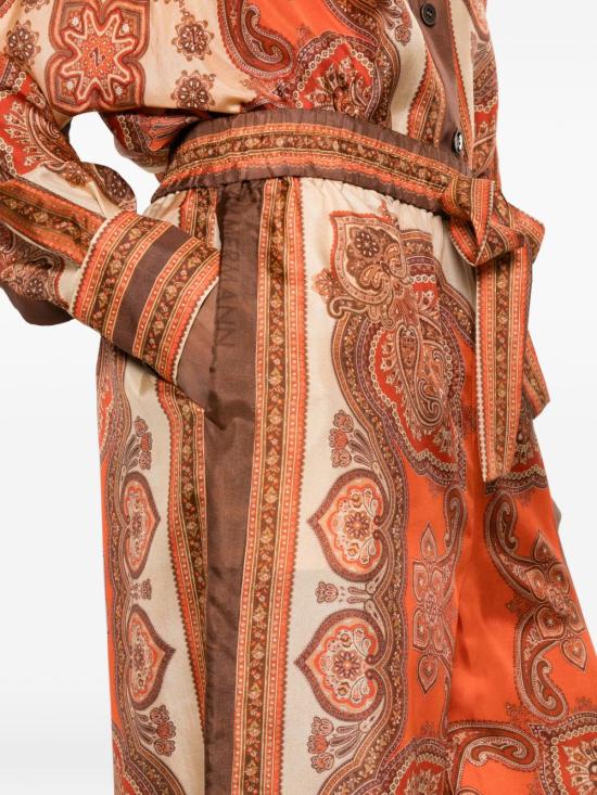 26FW 짐머만 팔라초 팬츠 1500PSS263TAPA ORANGE - ZIMMERMANN