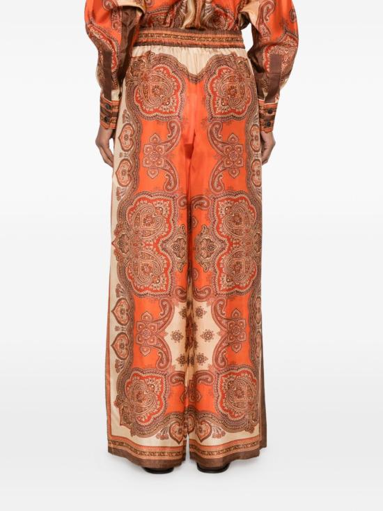 26FW 짐머만 팔라초 팬츠 1500PSS263TAPA ORANGE - ZIMMERMANN