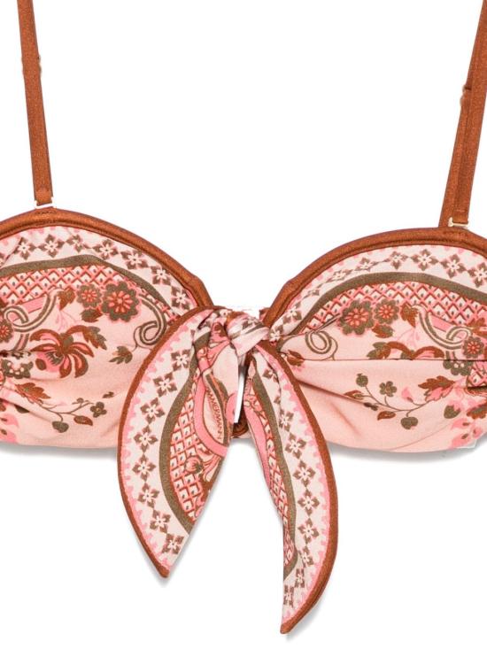 26FW 짐머만 비키니 수영복 3064WSS261PPSFL ROSA - ZIMMERMANN