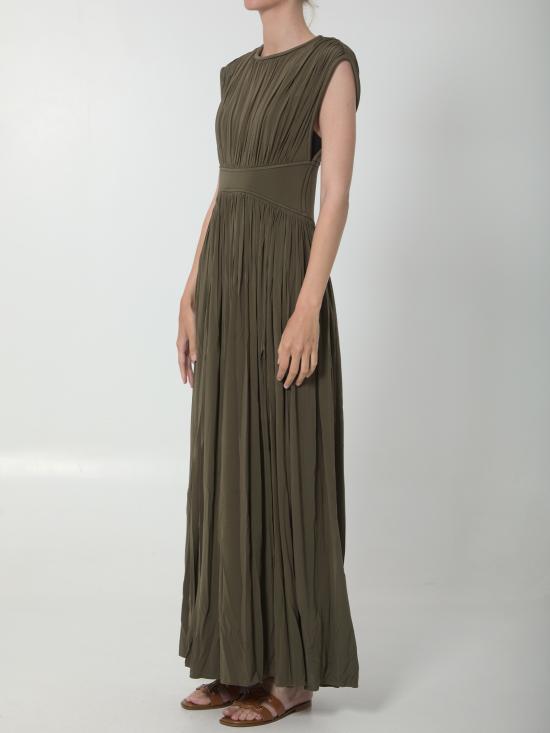 26SS 짐머만 미디 원피스 5119DS261OLV GREEN - ZIMMERMANN