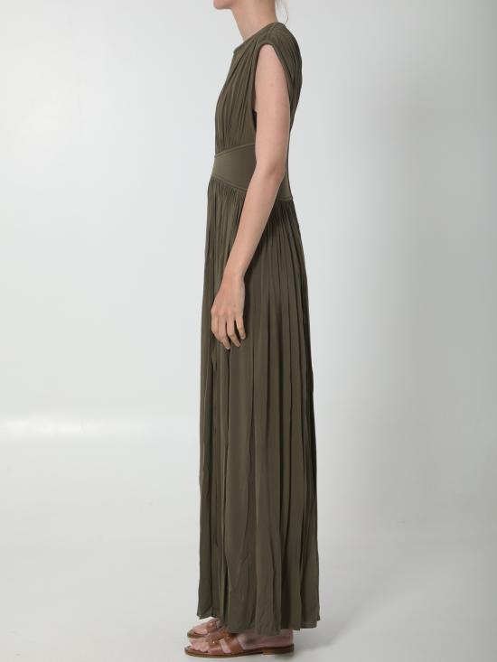 26SS 짐머만 미디 원피스 5119DS261OLV GREEN - ZIMMERMANN