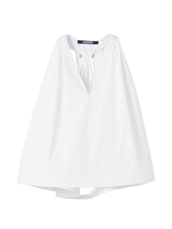 26SS 자크뮈스 셔츠 TOW00115AW00648100 WHITE