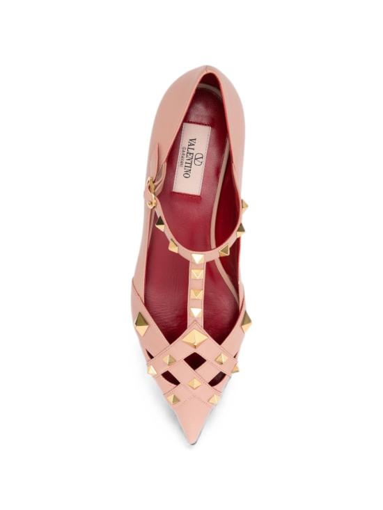 26FW 발렌티노 가라바니 플랫 슈즈 WS0PQ9JYWBNW POWDER - VALENTINO GARAVANI