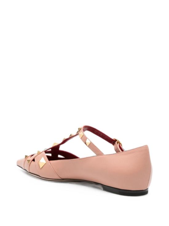 26FW 발렌티노 가라바니 플랫 슈즈 WS0PQ9JYWBNW POWDER - VALENTINO GARAVANI