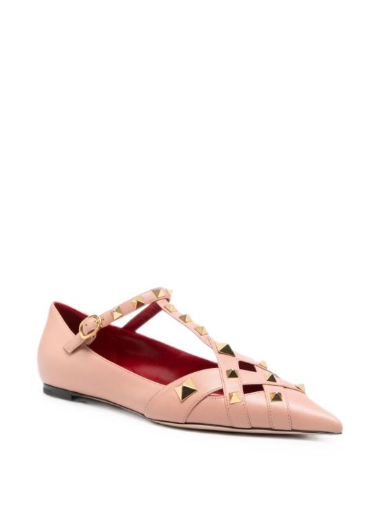 26FW 발렌티노 가라바니 플랫 슈즈 WS0PQ9JYWBNW POWDER - VALENTINO GARAVANI