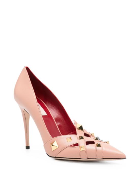26FW 발렌티노 가라바니 힐/펌프스 WS0PQ7JYWBNW POWDER - VALENTINO GARAVANI