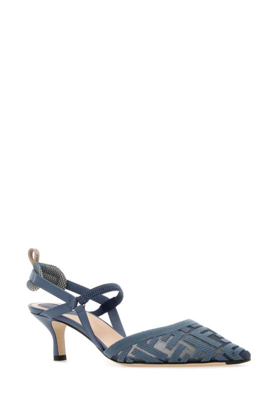 26FW 펜디 힐/펌프스 8J8558AY0MF1XHP VIOLET - FENDI