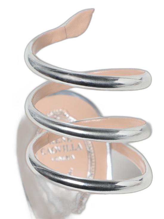 26FW 르네 카오빌라 샌들 C123511050001L001 SILVER - RENE CAOVILLA