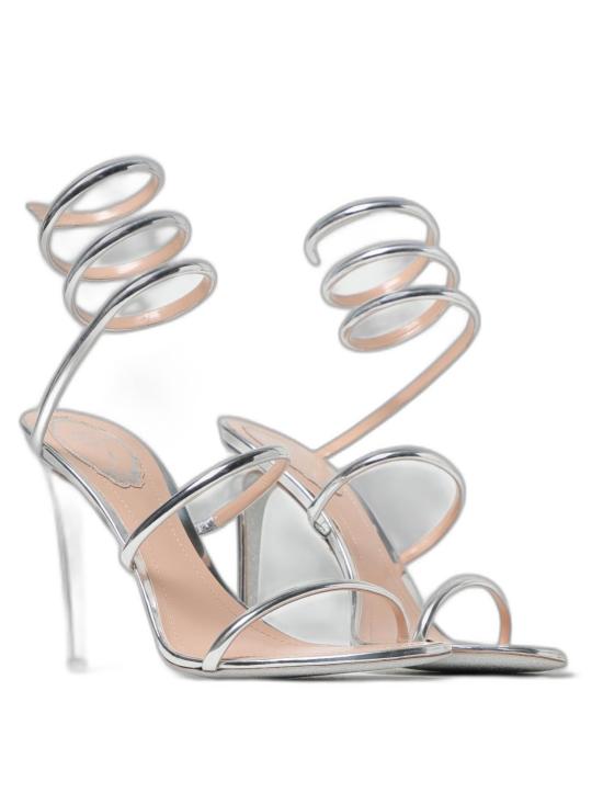 26FW 르네 카오빌라 샌들 C123511050001L001 SILVER - RENE CAOVILLA