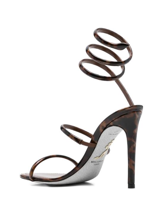 26FW 르네 카오빌라 샌들 C12351105V0025111 BROWN - RENE CAOVILLA